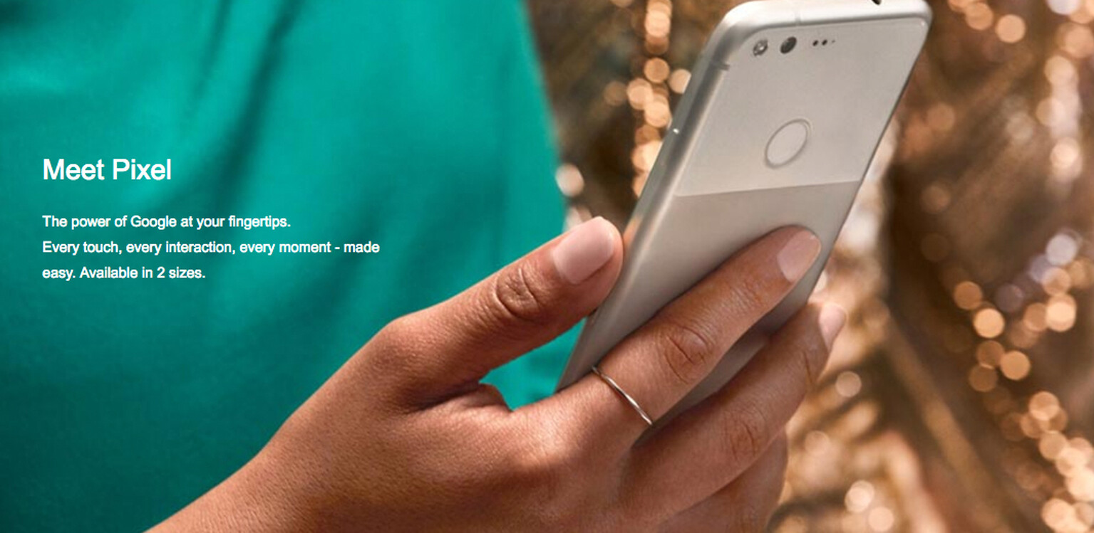 Google Pixel XL phone in a nutshell: UK specs, price, release date and more