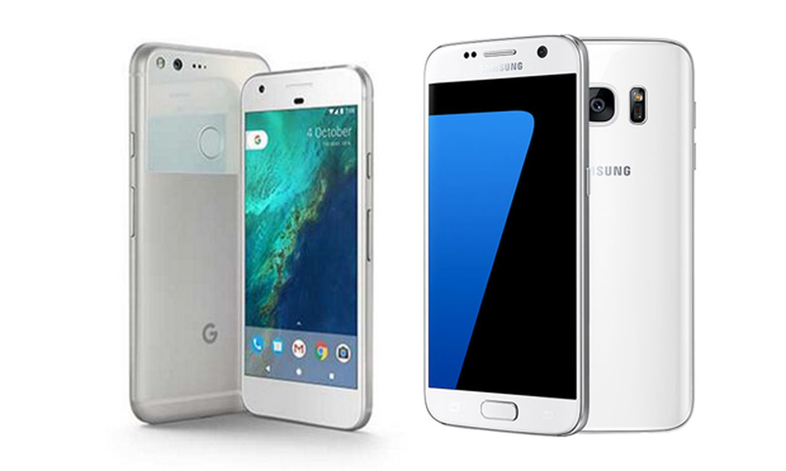 Google Pixel XL vs Samsung Galaxy S7 Edge: Which is best?