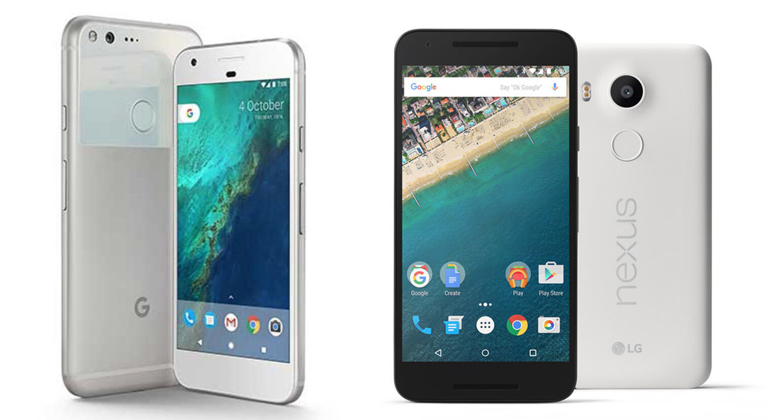 Google Pixel phone vs Google Nexus 5X: Should I upgrade?