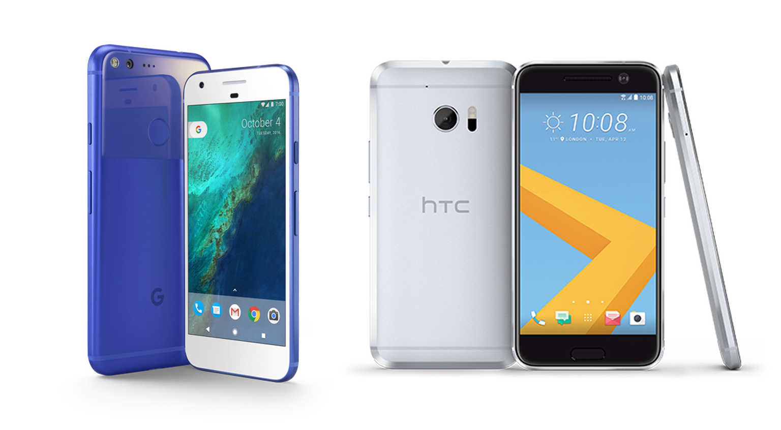 Google Pixel phone vs HTC 10: Which is best for me?
