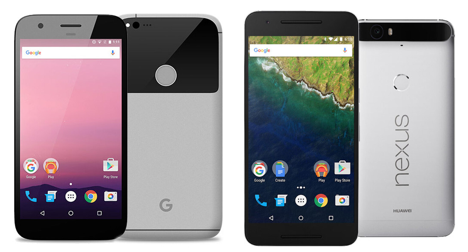 Google Pixel XL vs Google Nexus 6P: Should I upgrade?