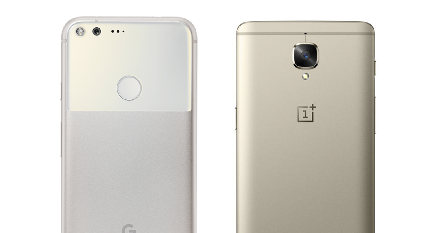 Google Pixel XL vs OnePlus 3: Which is best for me?