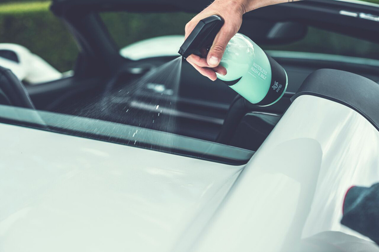 The car shampoo that does away with water