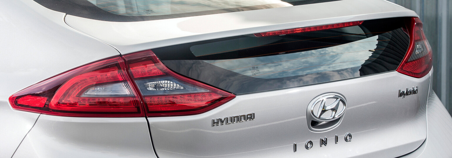 Hyundai Ioniq Hybrid review: First drive