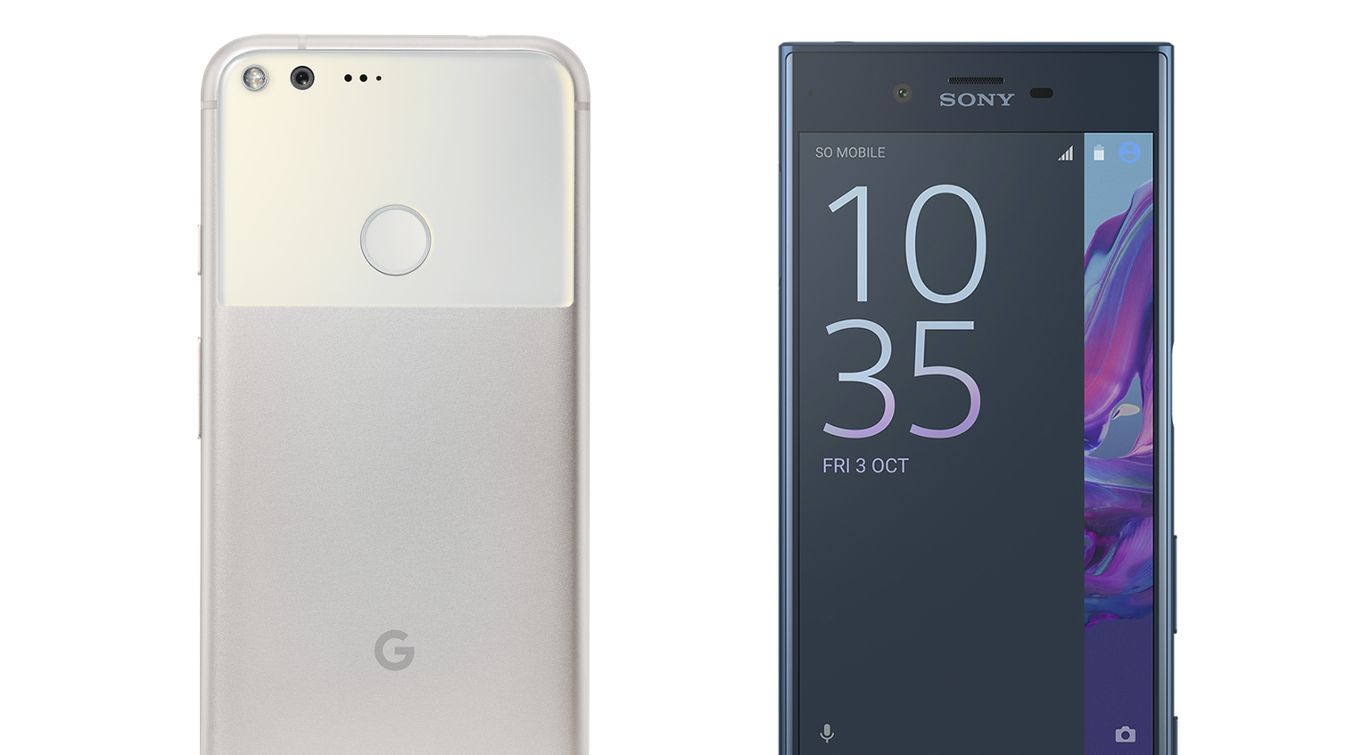 Google Pixel phone vs Sony Xperia XZ: Which is best for me?
