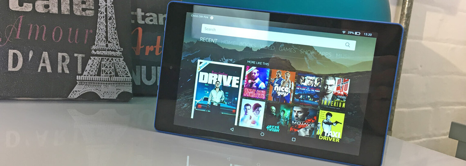 Amazon All-New Fire HD 8 (2016) Tablet Review: In Depth