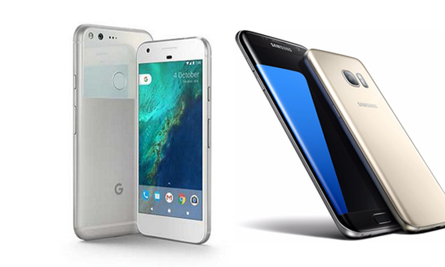 Google Pixel phone vs Samsung Galaxy S7: Which is best for me?