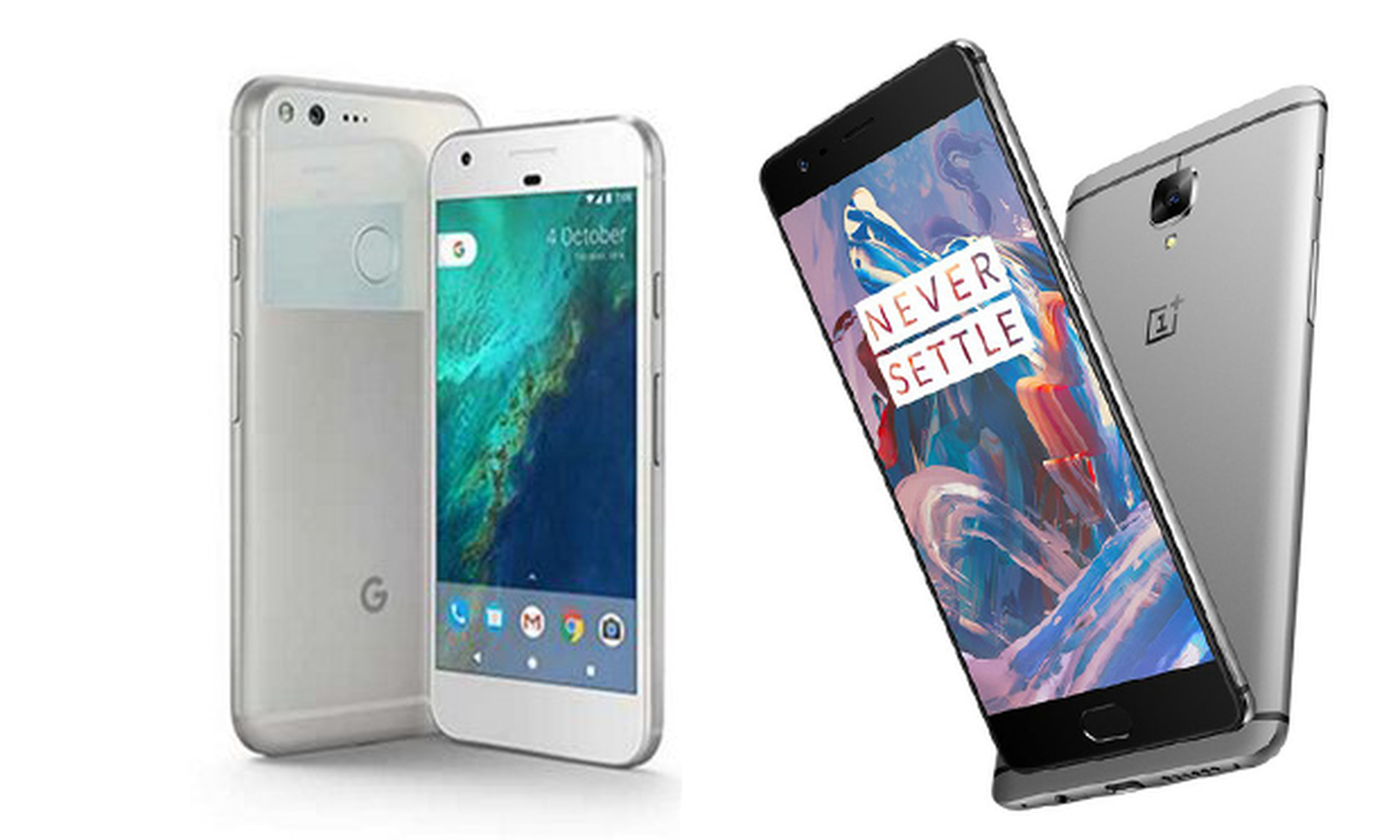 Google Pixel phone vs OnePlus 3: Which is best for me?