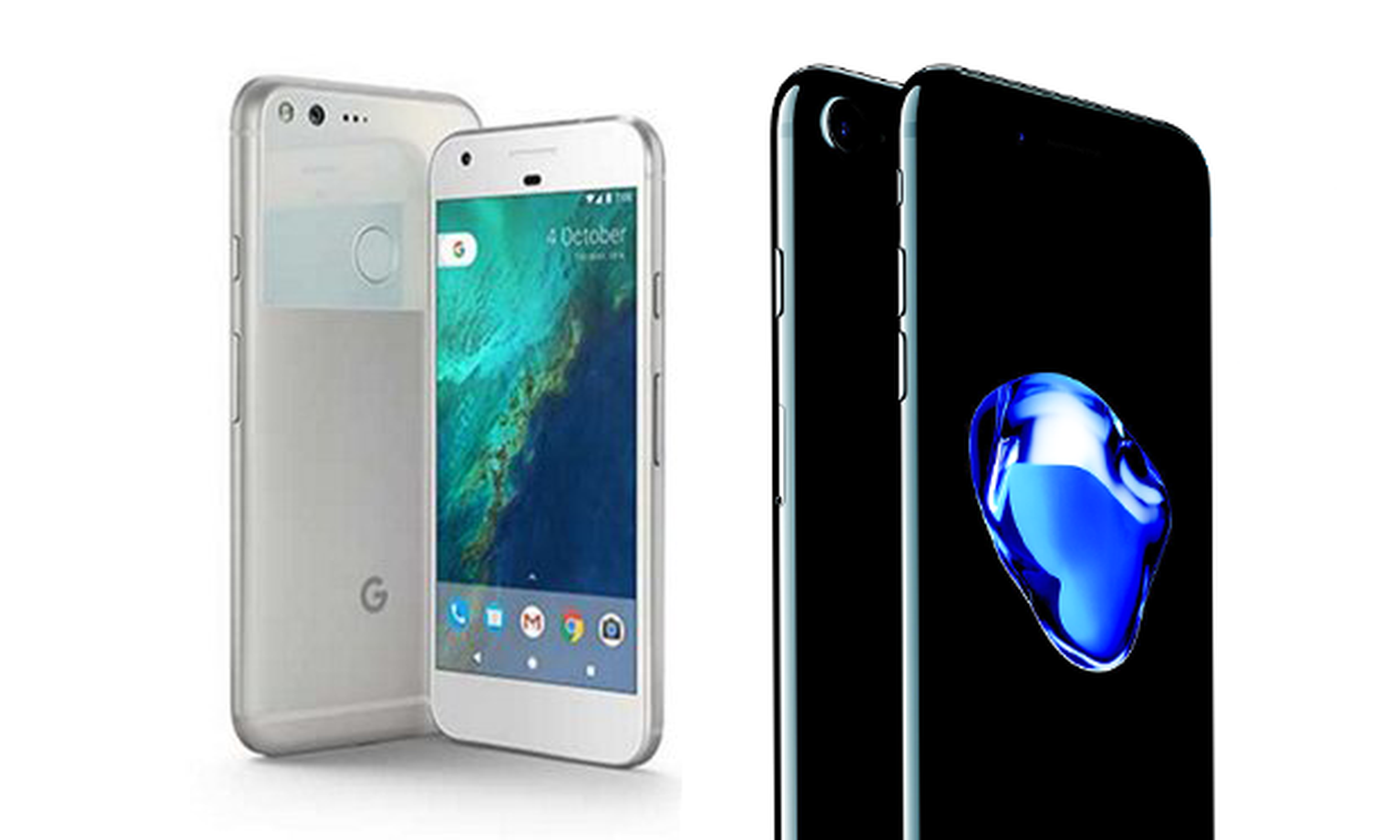 Google Pixel phone vs iPhone 7: Which is best for me?