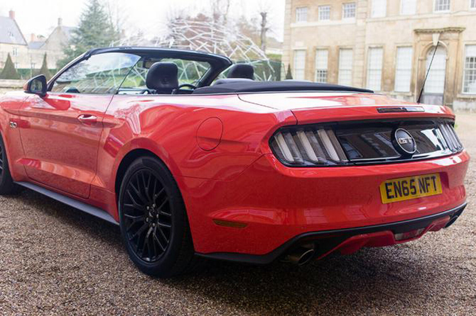 Official Ford performance packs make the Ford Mustang more powerful