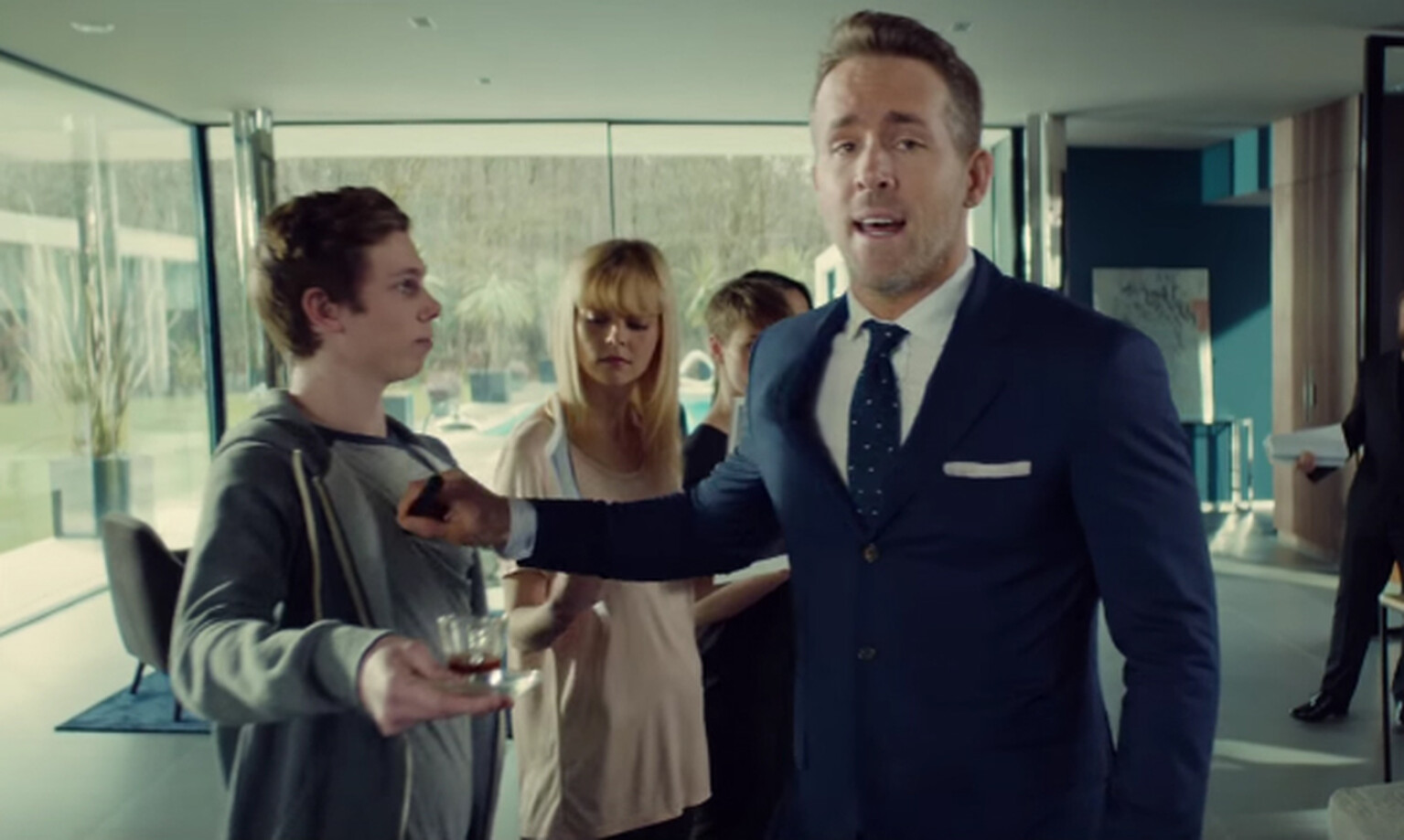 BT Ryan Reynolds adverts banned for being misleading