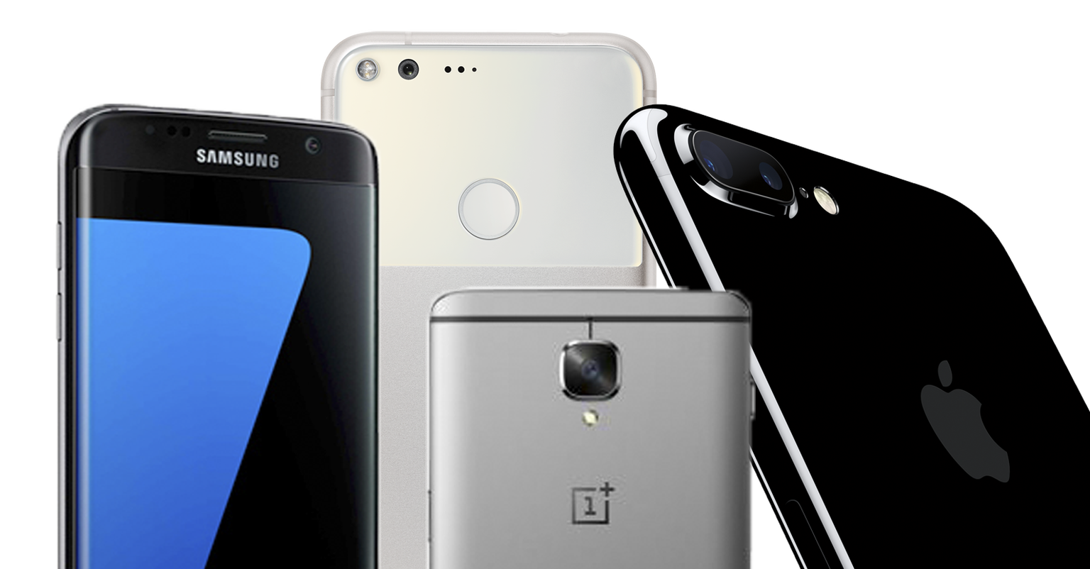 Google Pixel XL vs the best big phones you can buy in 2016