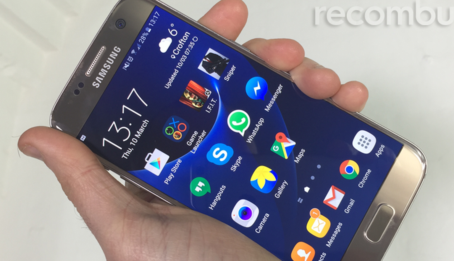 Samsung Galaxy S8 in a nutshell: Specs, UK price, release date and more
