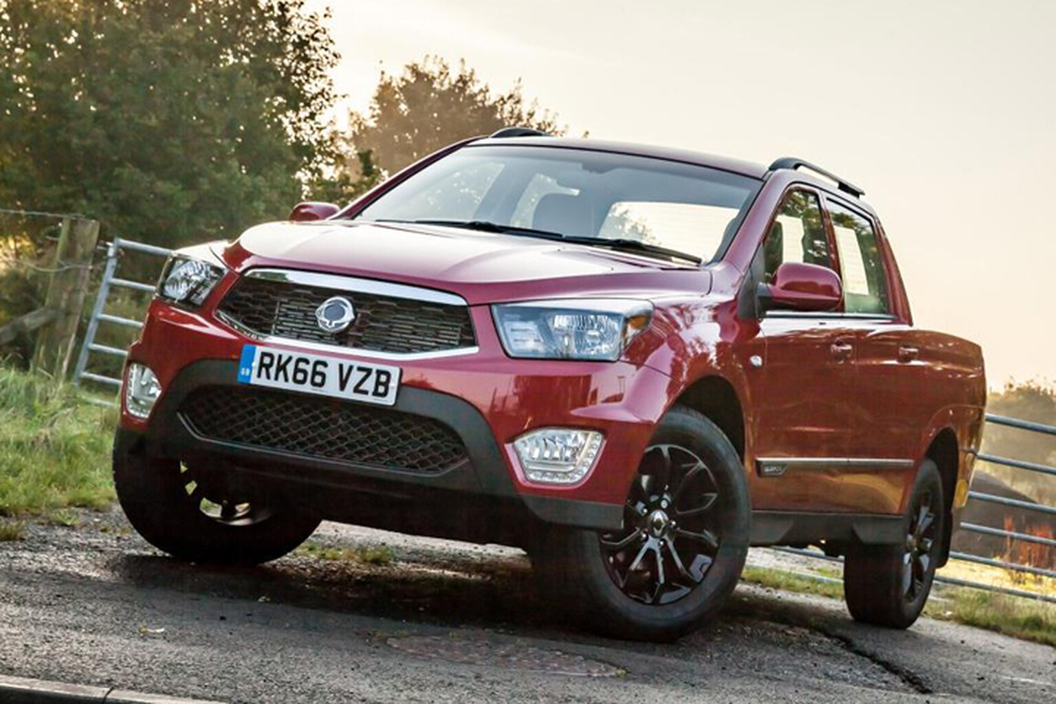 Ssangyong Musso pick-up is the Korando Sport's replacement