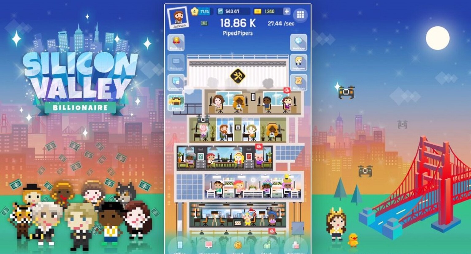 Silicon Valley Billionaire tips and tricks (iPhone/Android): How to conquer the Valley