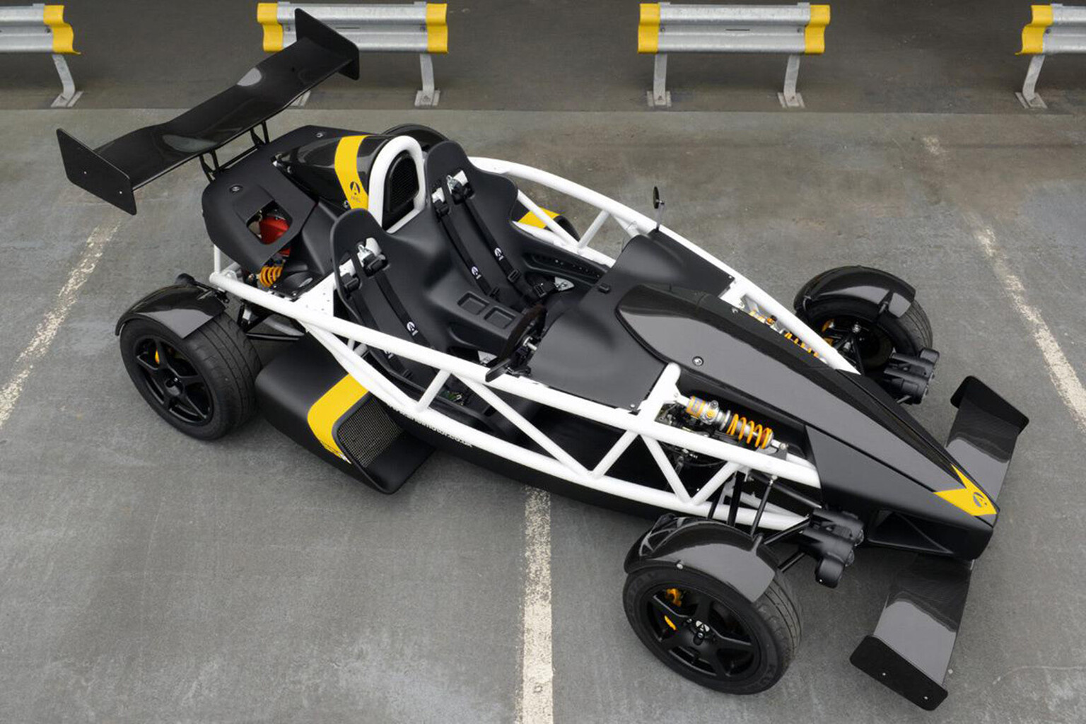 Ariel makes a new faster Atom 3.5R