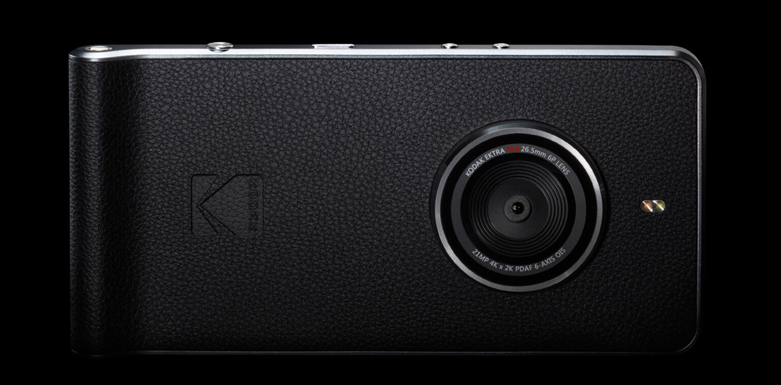 Could Kodak's Ektra phone boast the best mobile camera of 2016?