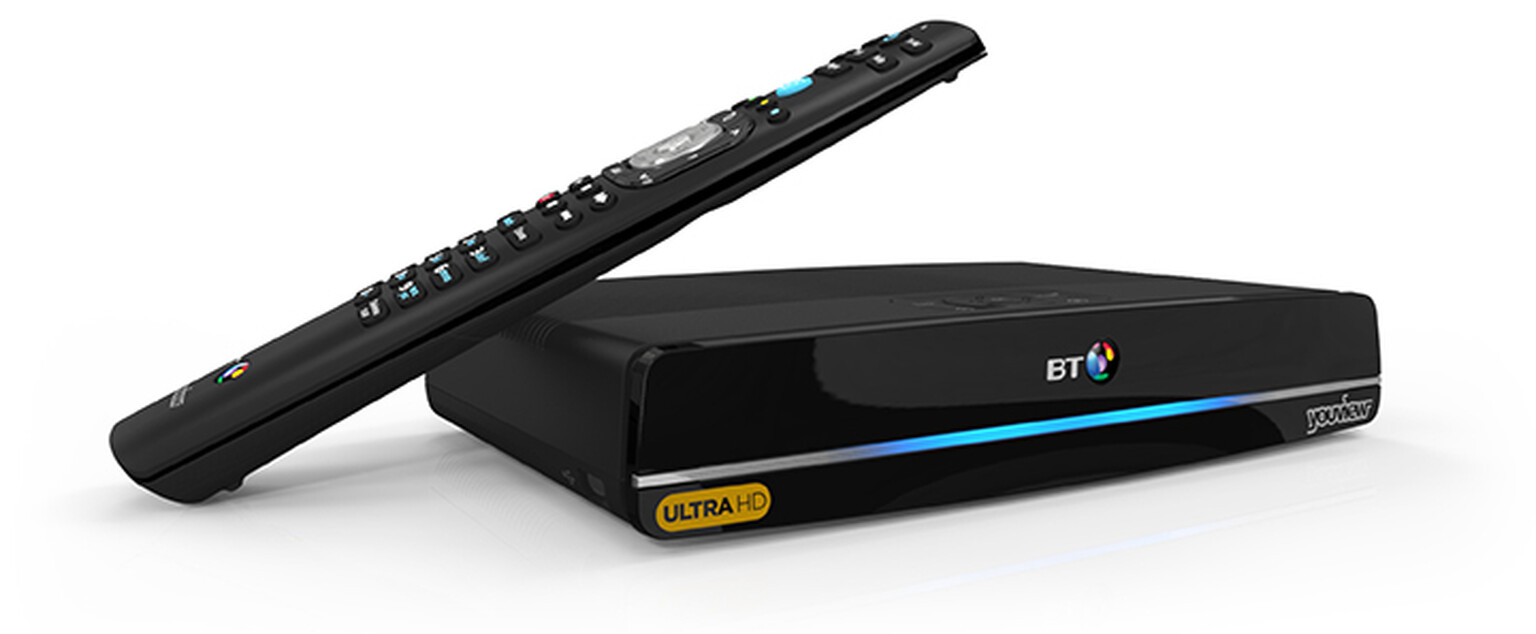 What is BT TV? All you need to know about BT's TV service