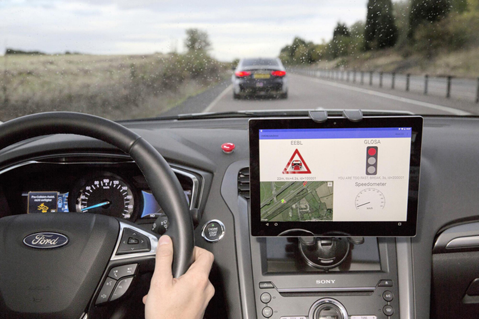 Ford and Jaguar Land Rover reveal fruits of autonomous tech partnership