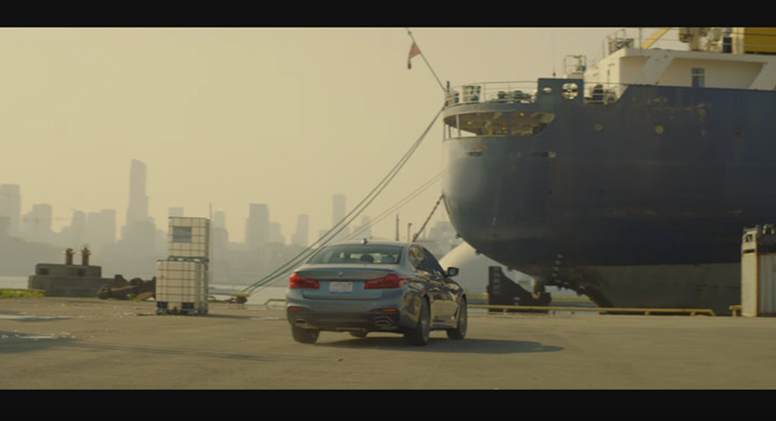 Watch the new BMW 5 Series in 'The Escape' YouTube film