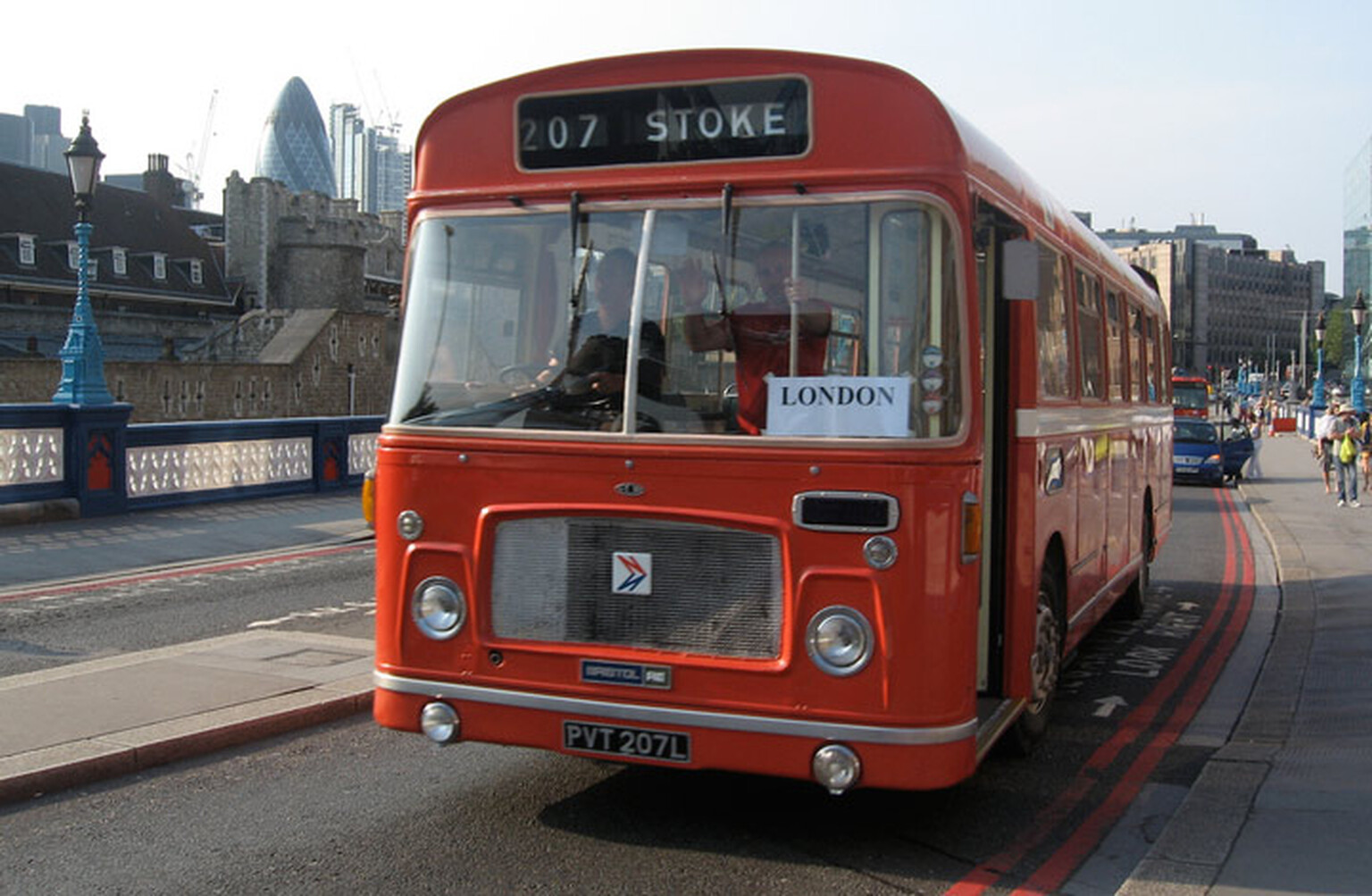 Official: Brits are making fewer bus journeys