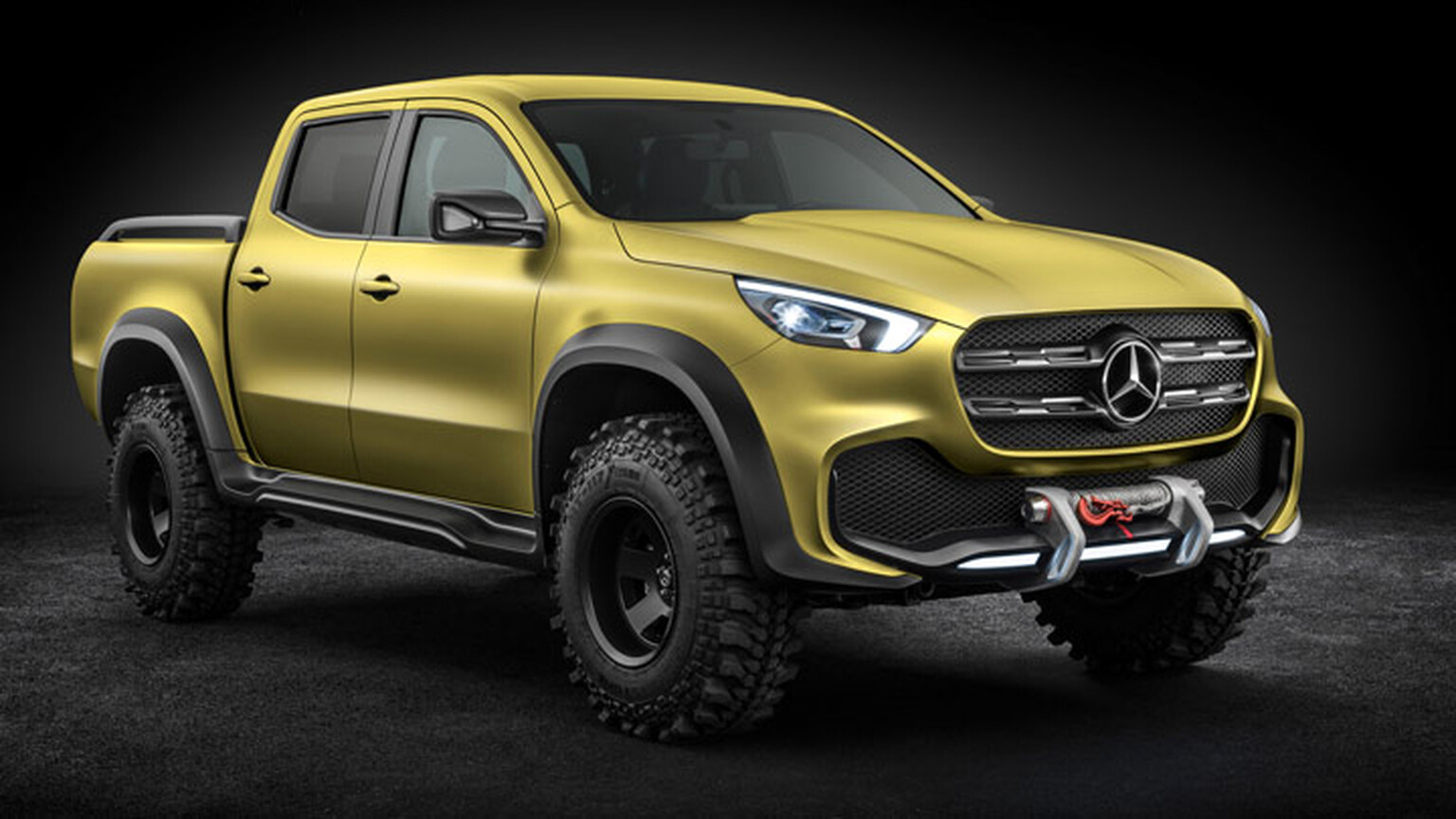 Mercedes X-Class concept is the posh pick-up no one needed