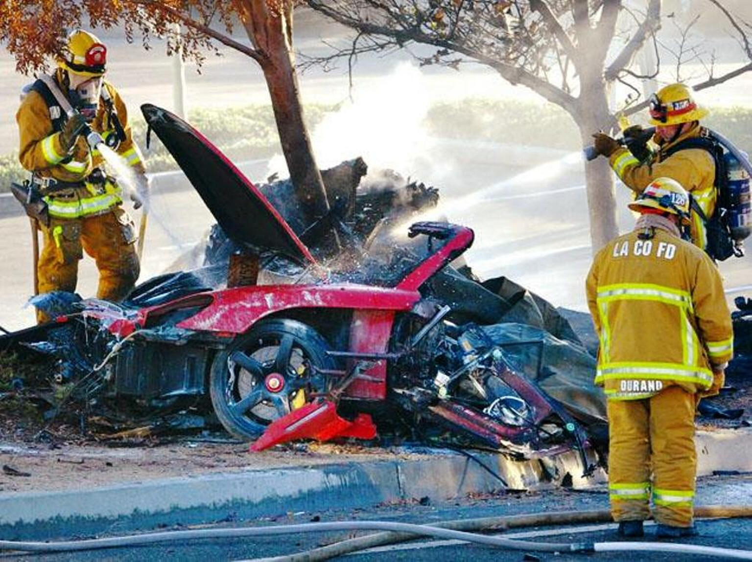 Widow of driver in Paul Walker accident sues Porsche