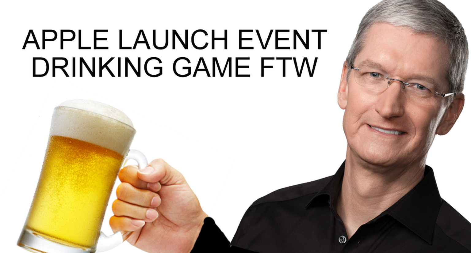 Apple launch event drinking game: Celebrate new iPhones by getting merry