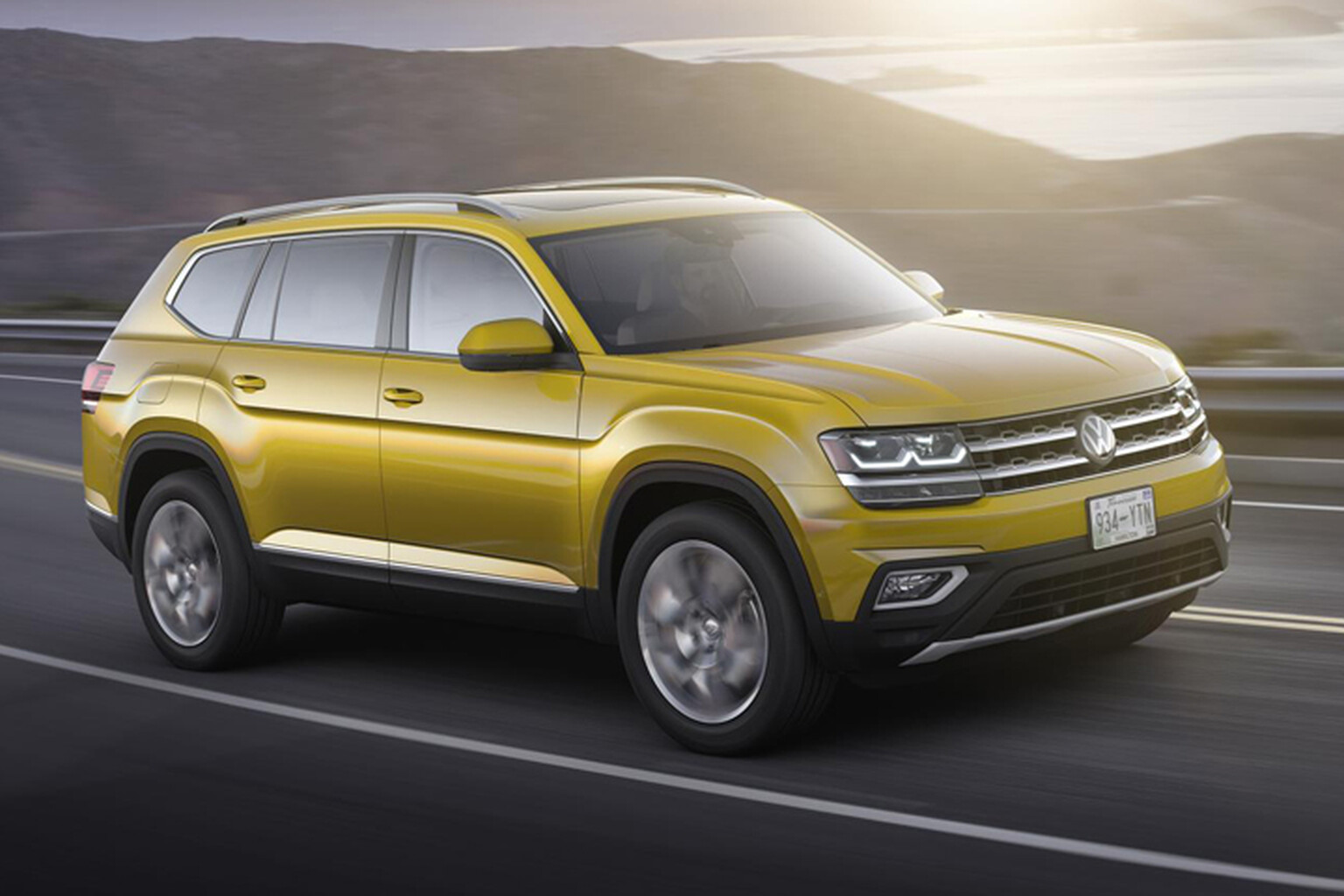 Volkswagen Atlas wants to crack the lucrative American SUV market