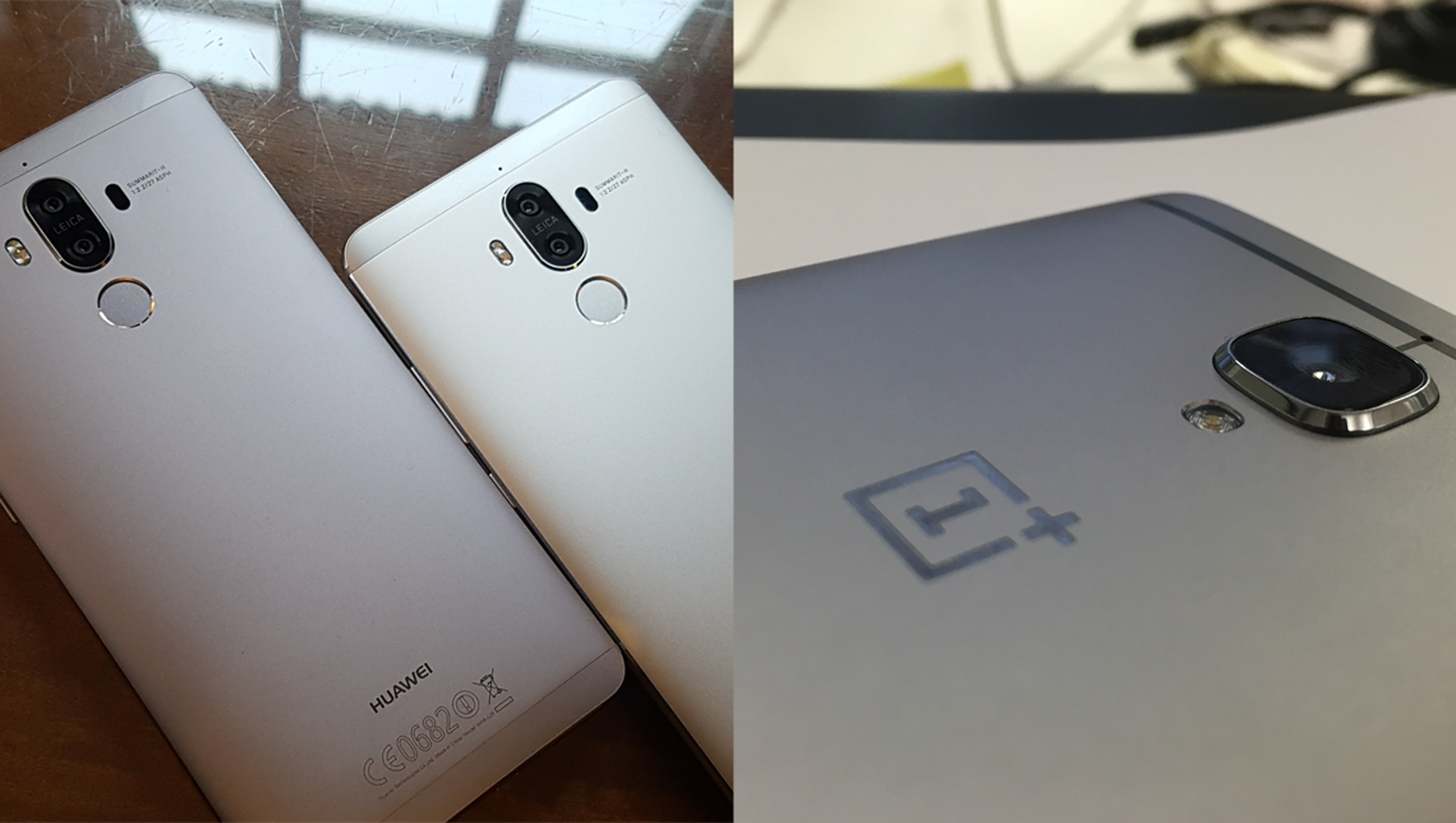 Huawei Mate 9 vs OnePlus 3: Which is best for me?