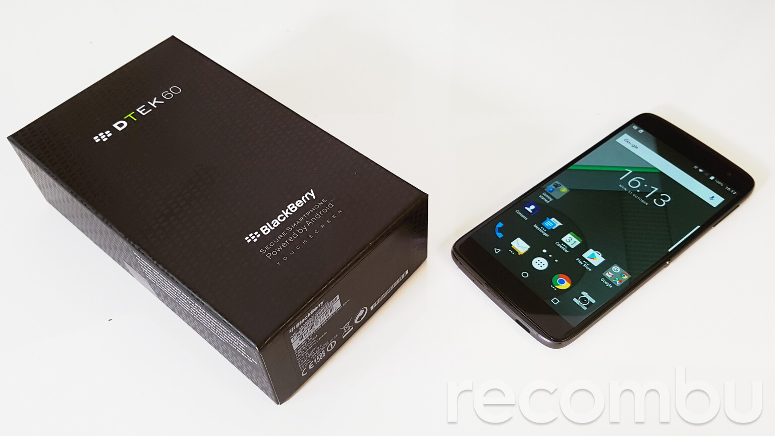BlackBerry DTEK60 unboxing & hands-on review