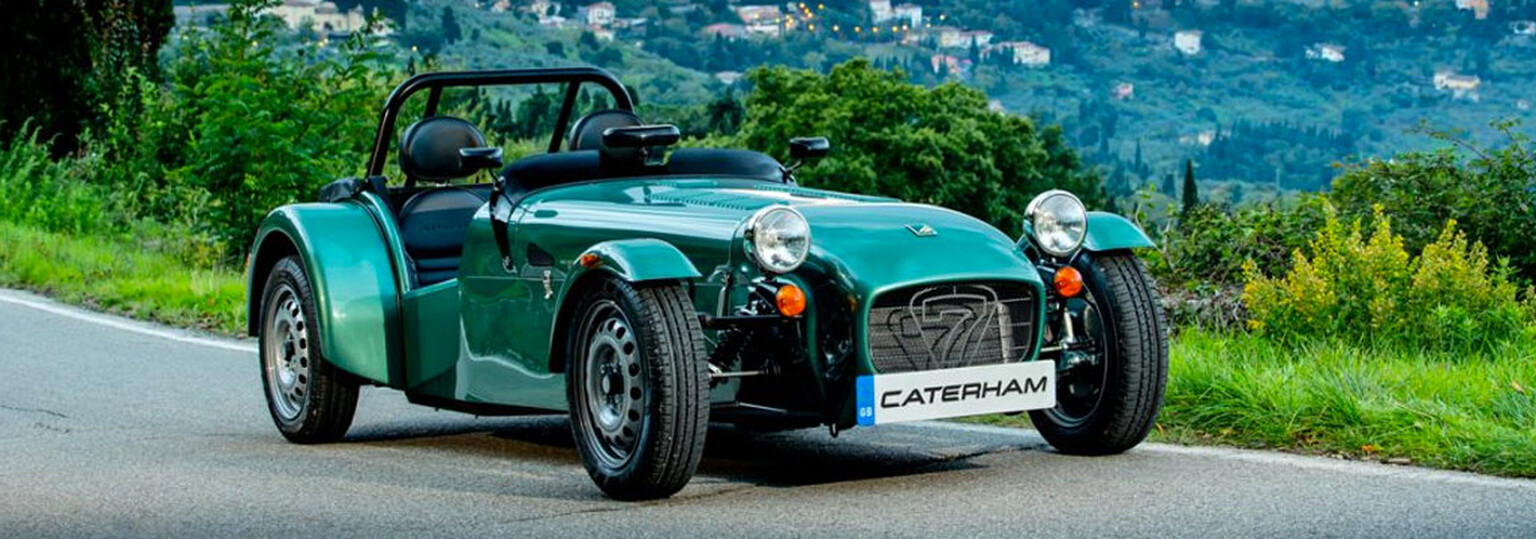 Caterham Seven 160 review: 80hp of old-school British motoring