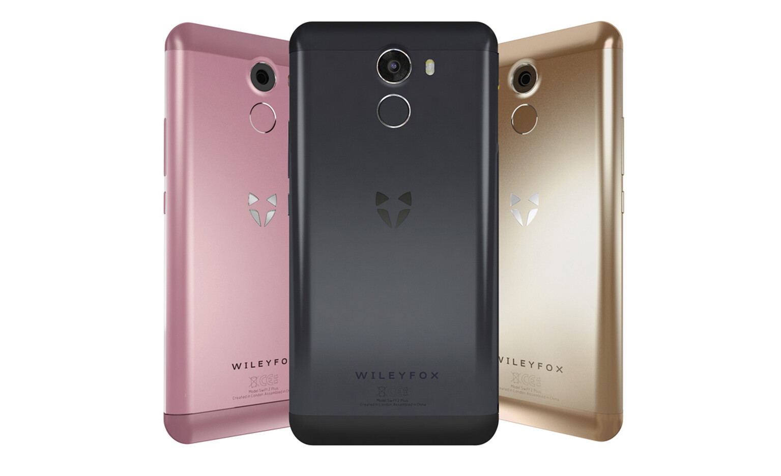 Wileyfox Swift 2 and Swift 2 Plus in a nutshell: Specs, features, UK price and release date