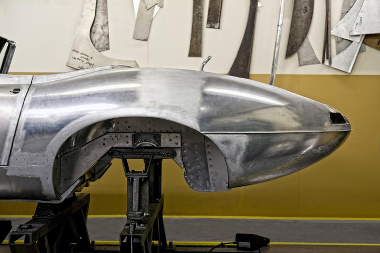Jaguar to produce 'missing' 1960s Lightweight E-type