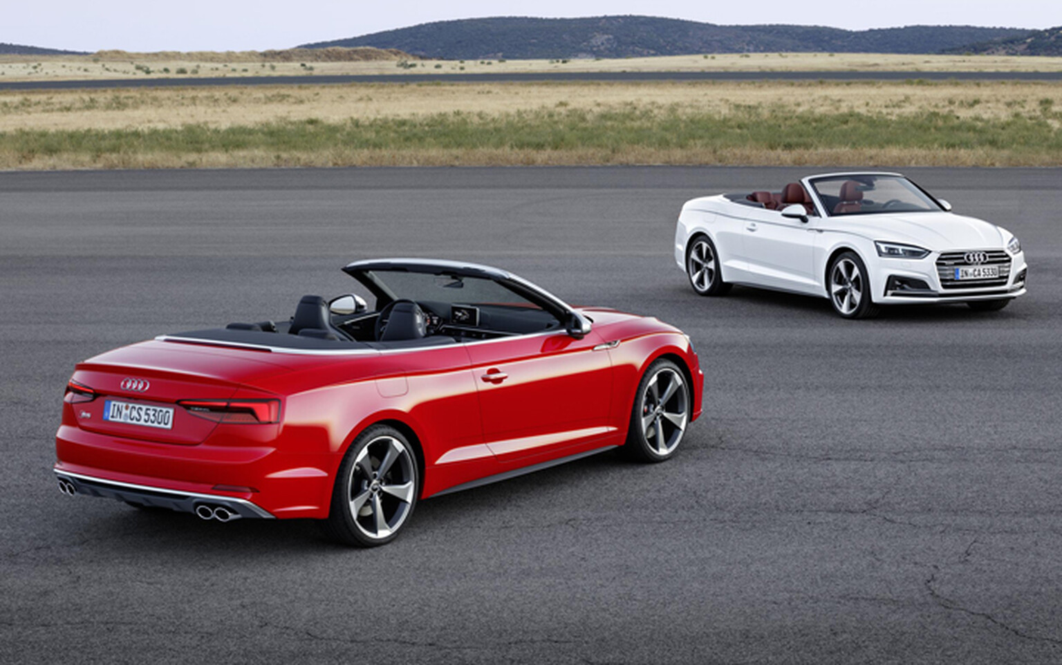 New Audi A5 Cabriolet promises to be lighter, faster, roomier