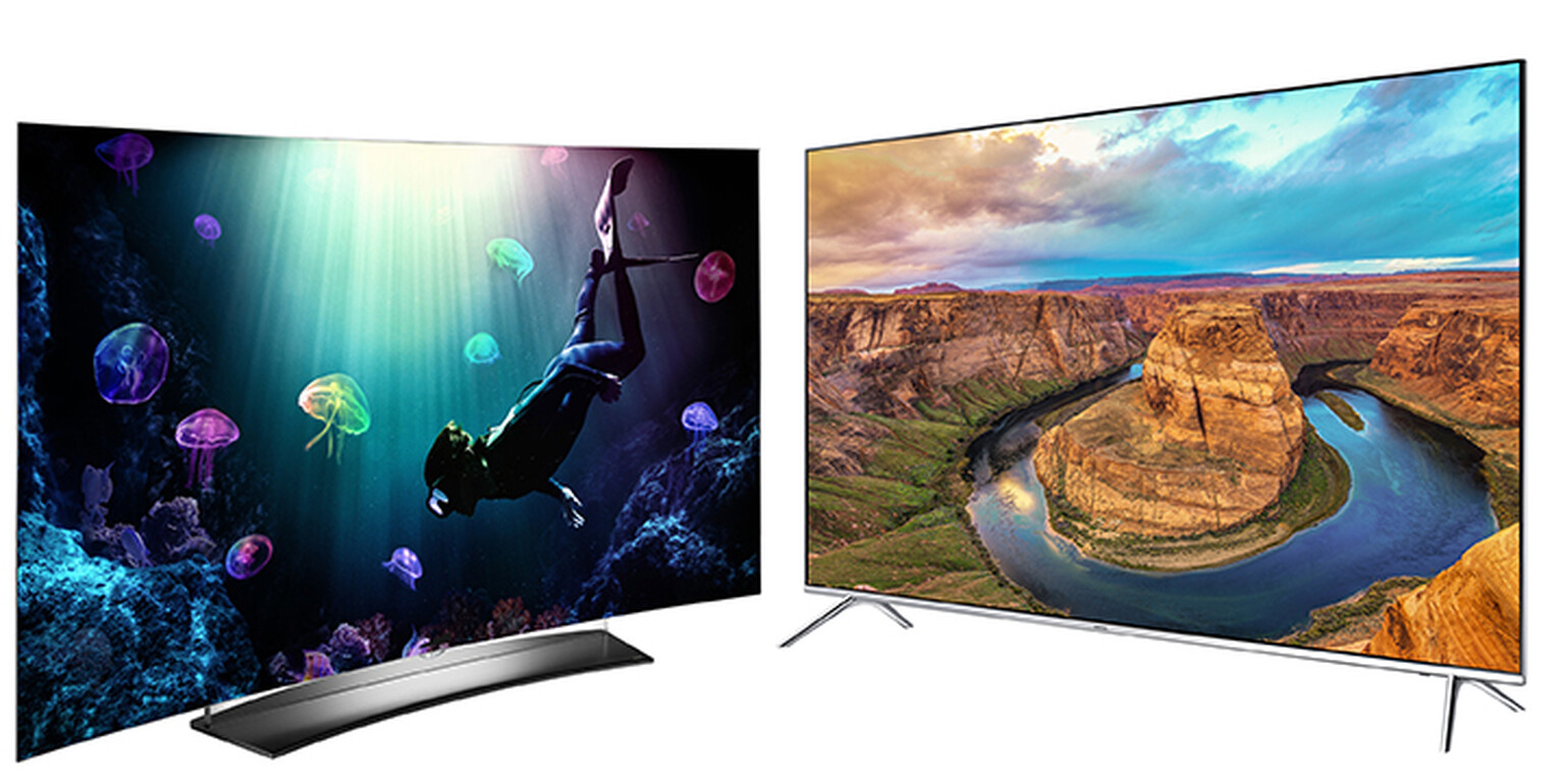 Curved televisions vs flat TVs: What’s the difference and which screen is best?