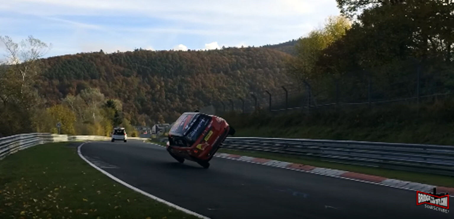 Watch the slowest Nurburgring lap record ever