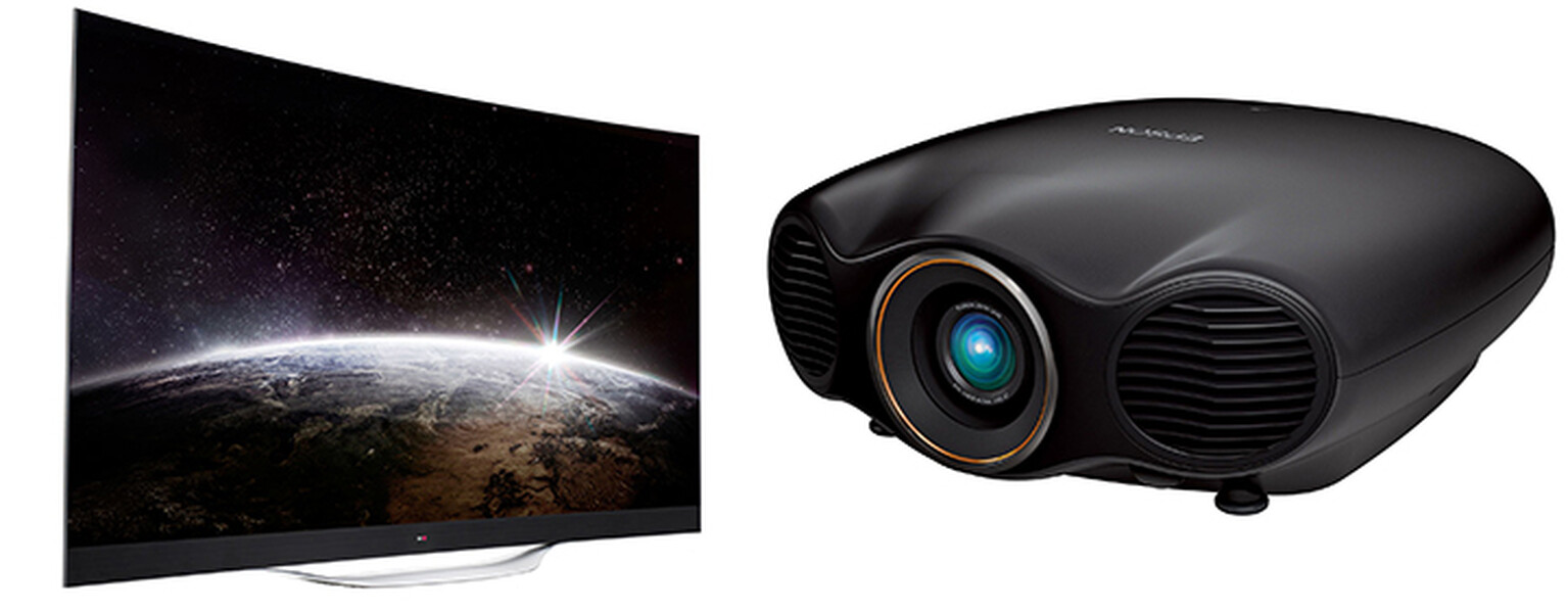 4K HDR LCD TV vs 4K HDR projector: Which is best?