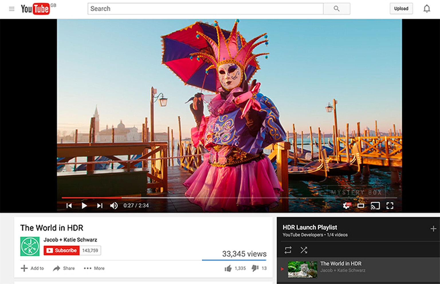 YouTube HDR video: How to watch, what’s available and all you need to know