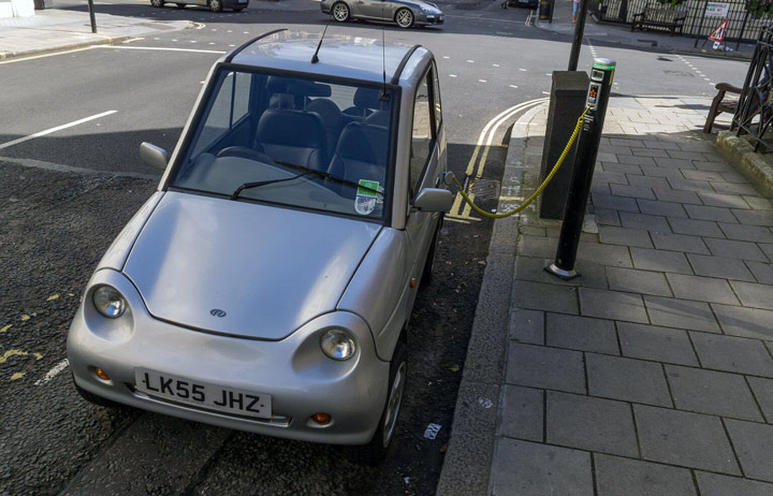 G-Wiz voted the worst car ever in the UK