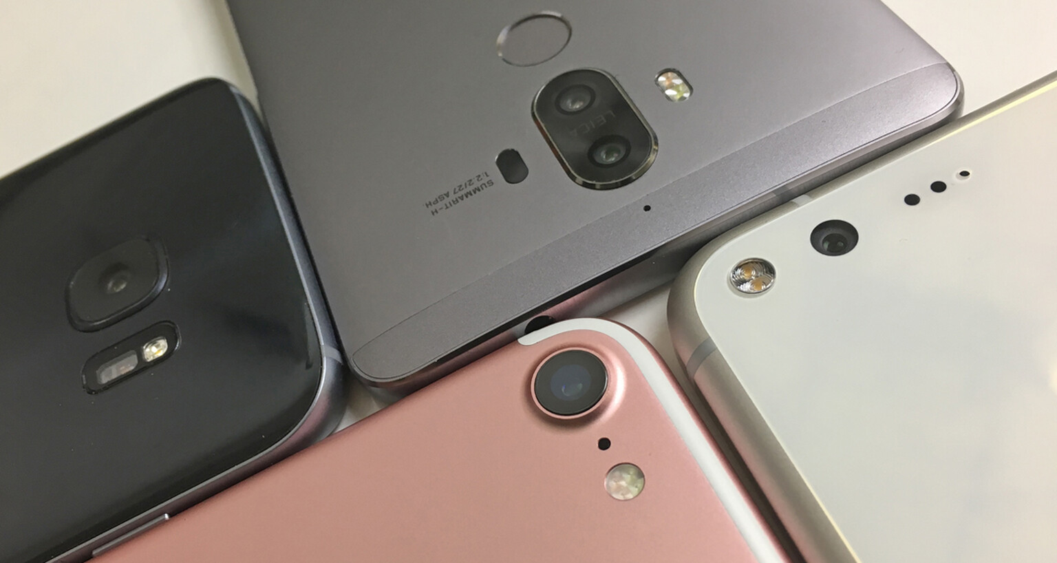 Huawei Mate 9 Camera Comparison vs Galaxy S7 vs Pixel XL vs iPhone 7: Which is best?