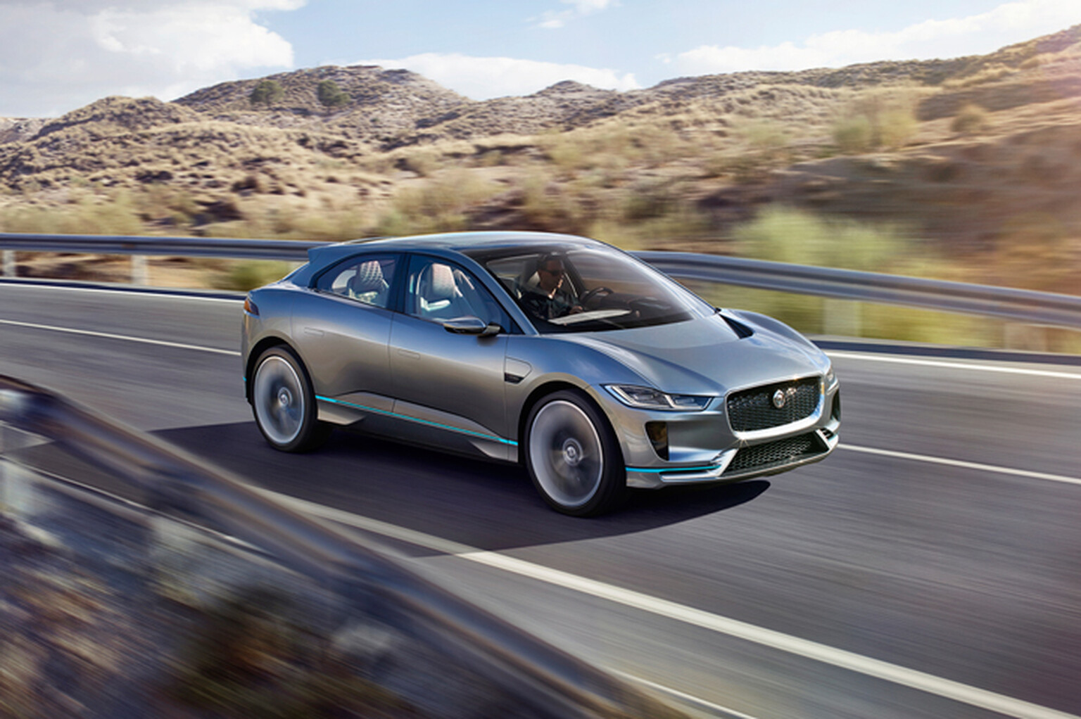 Jaguar I-Pace concept: Meet the electric car with Tesla in its sights