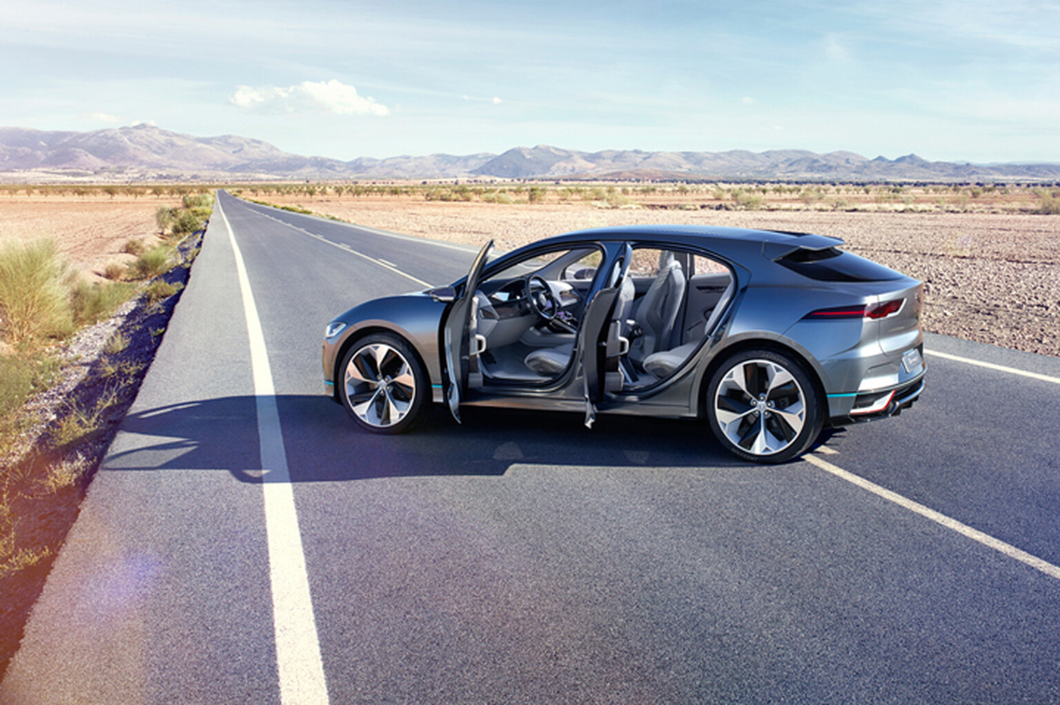 Jaguar I-Pace Concept: Everything you need to know