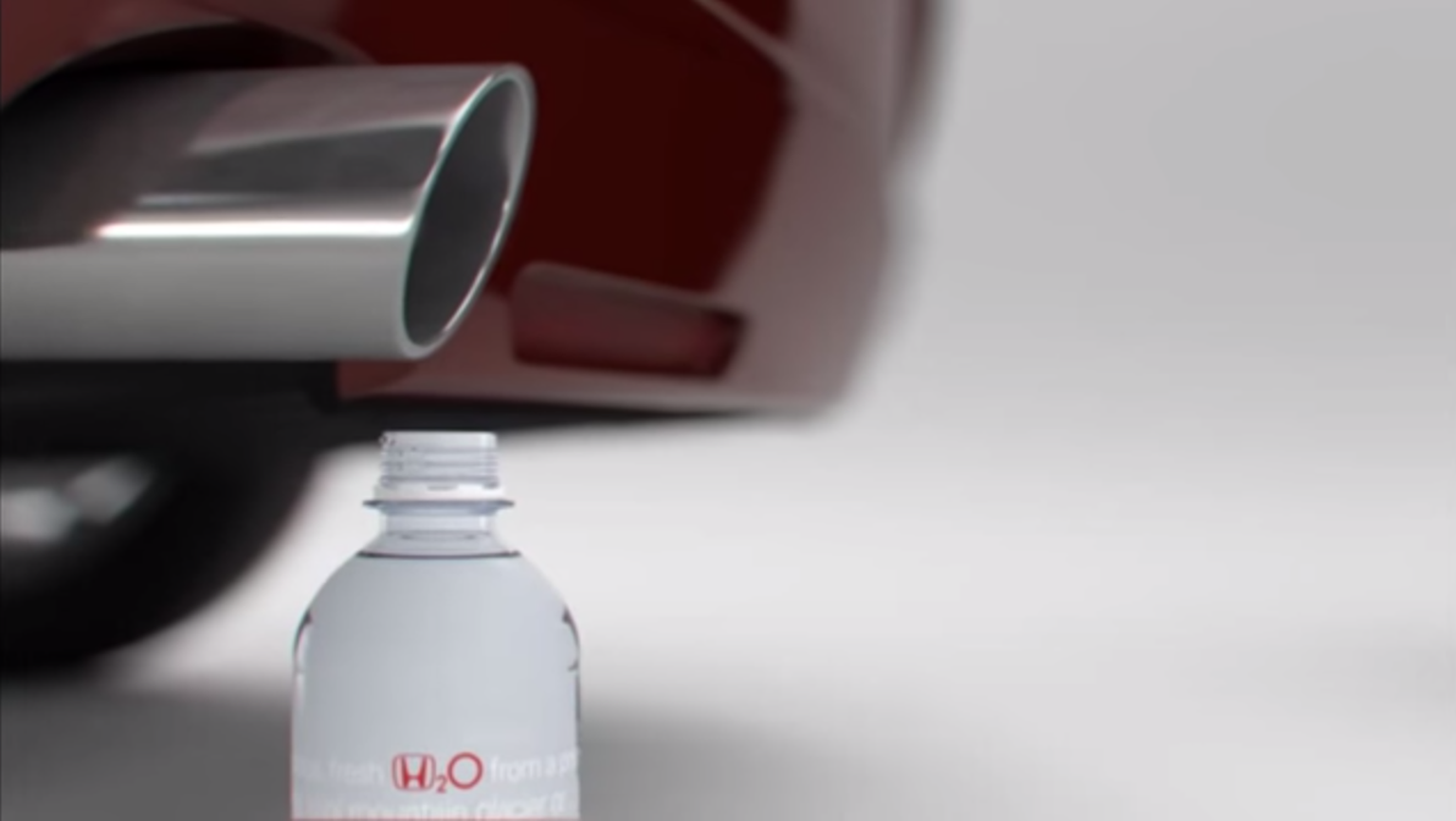 Honda bottles its car emissions to give customers free water