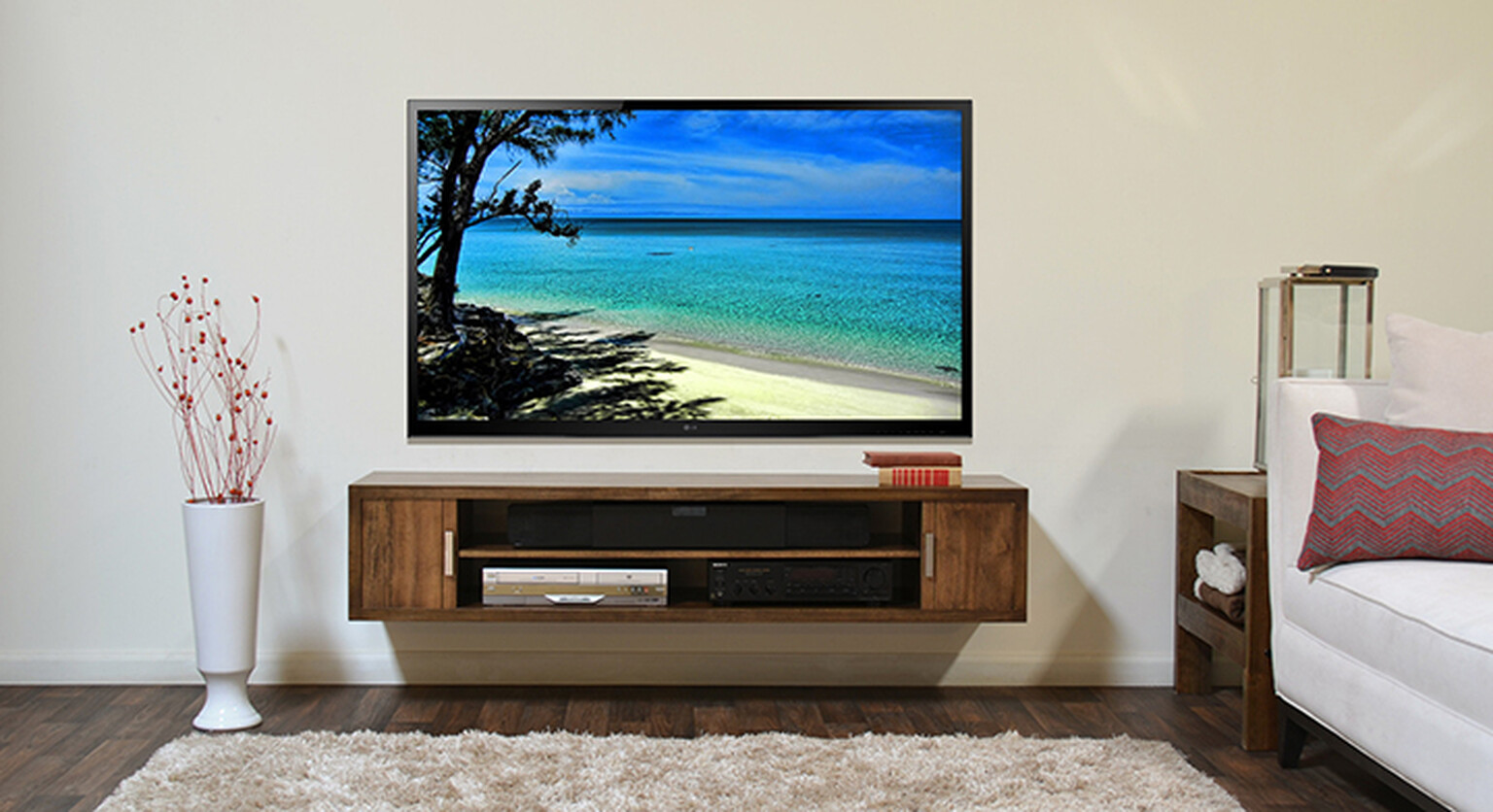 How to wall mount a TV easily and affordably