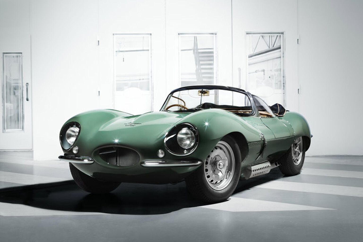 Jaguar XKSS 'new original' is the D-Type's road-going remake