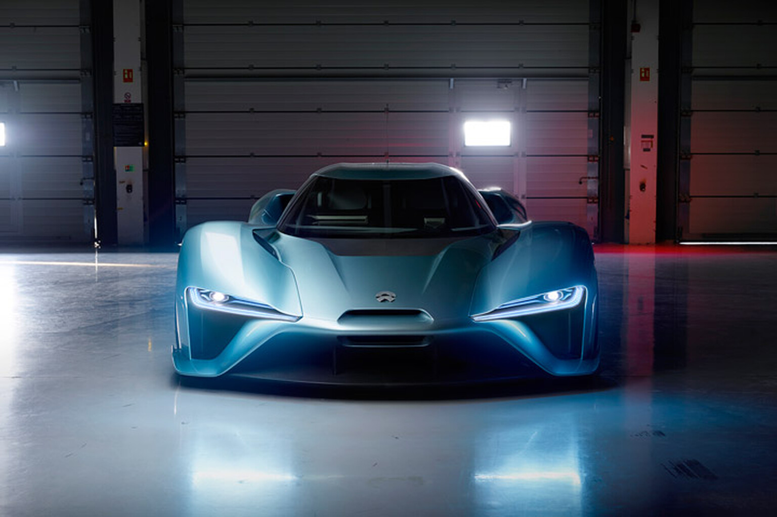NextEV Nio EP9 is 1,341bhp of electric supercar