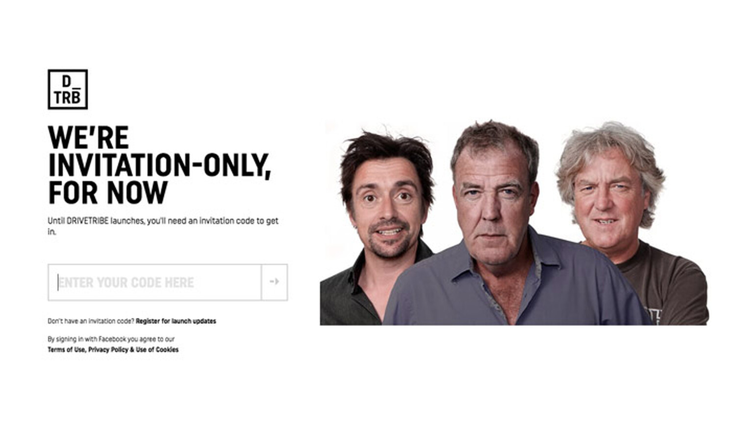Jeremy Clarkson just announced the DriveTribe launch date