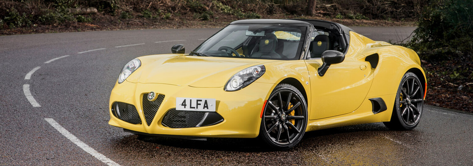 Alfa Romeo 4C Spider review: Beautiful and deadly