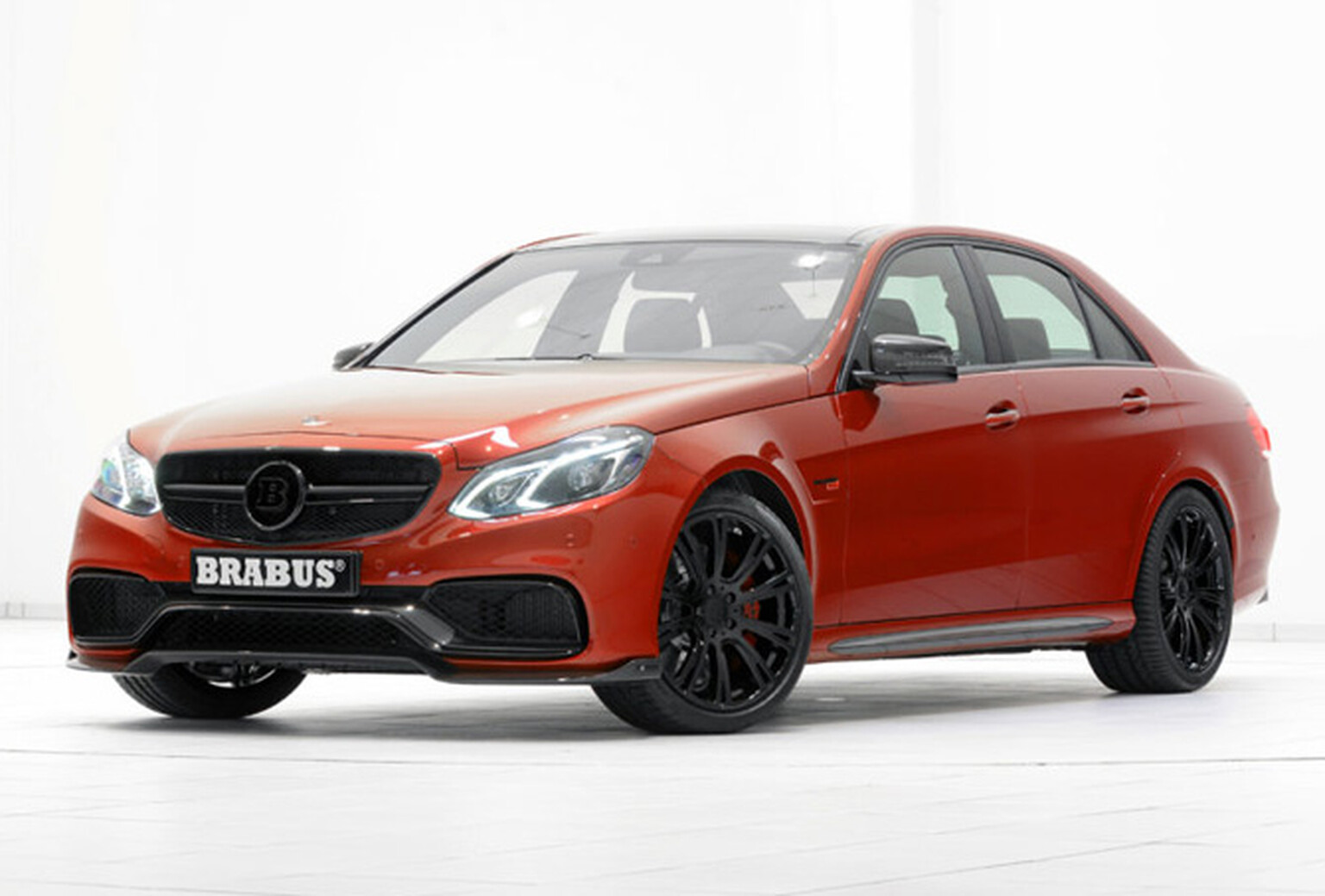 Brabus turns the Mercedes-Benz E63 AMG into an 838bhp monster